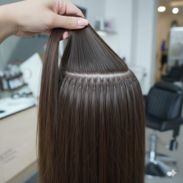 Nano Beads Full Head Of Fusion Bonding